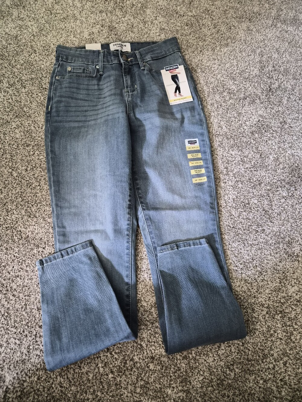 Denizen from Levi's Light Blue Skinny Jeans